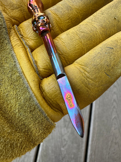 TESAI Skull Divot Tool Pendant (Copper)