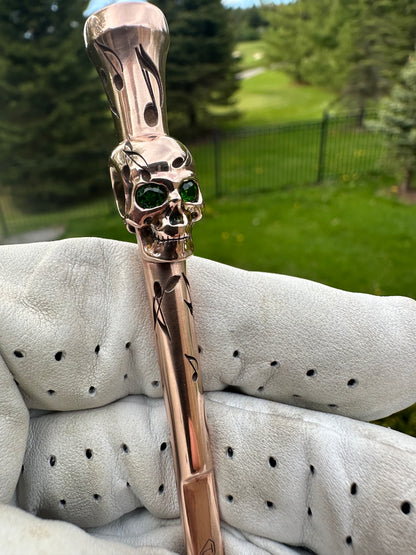 TESAI Skull Divot Tool Pendant (Copper)