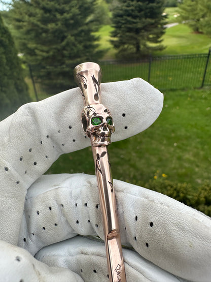 TESAI Skull Divot Tool Pendant (Copper)