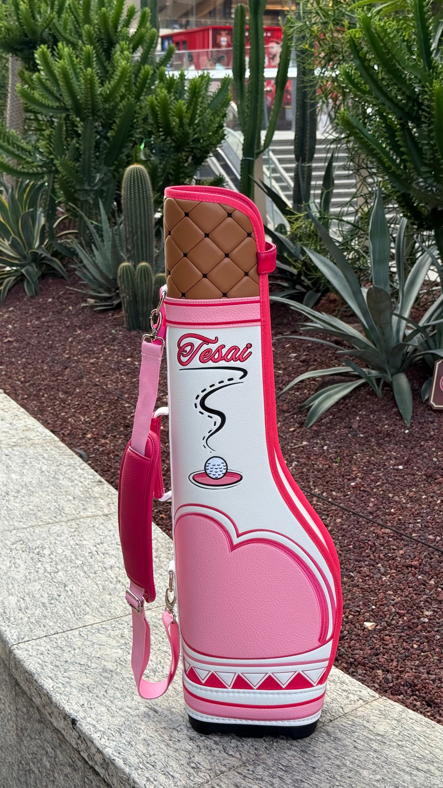 TESAI Strawberry Ice cream Gun Bag