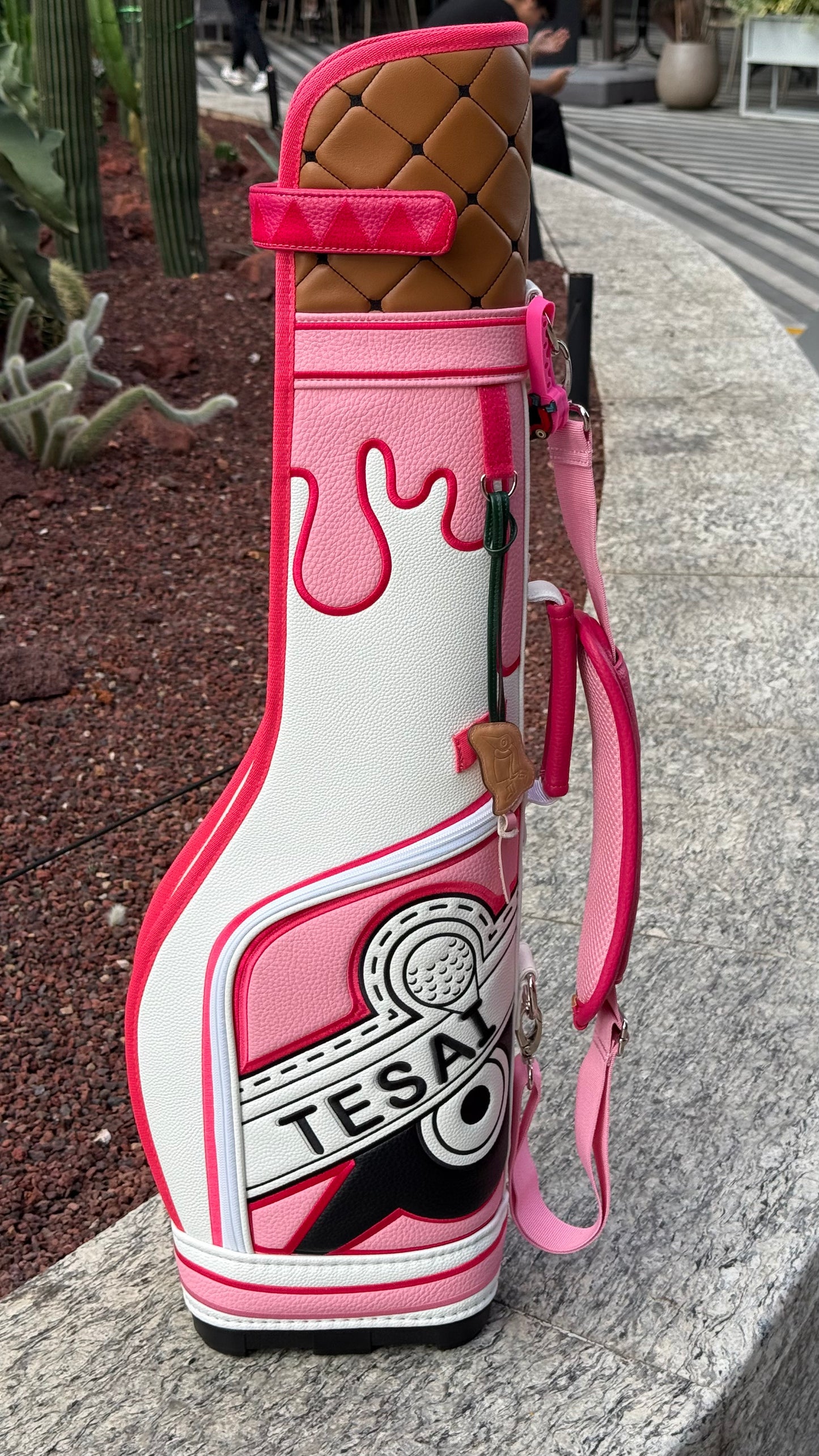TESAI Strawberry Ice cream Gun Bag