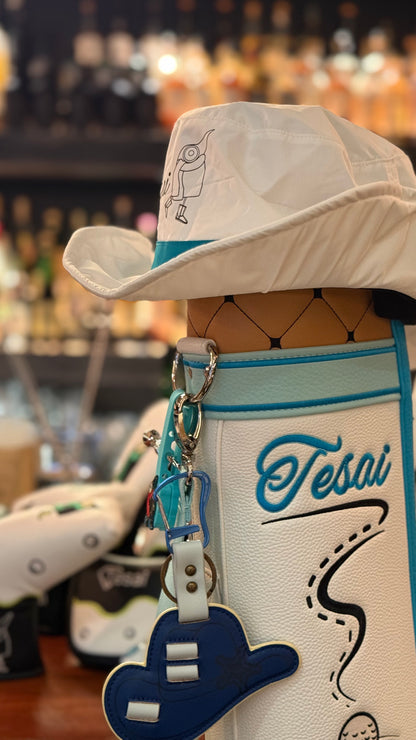 TESAI Blue Berry Ice Cream Gun Bag