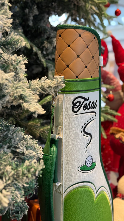 TESAI Matcha Ice cream Gun Bag