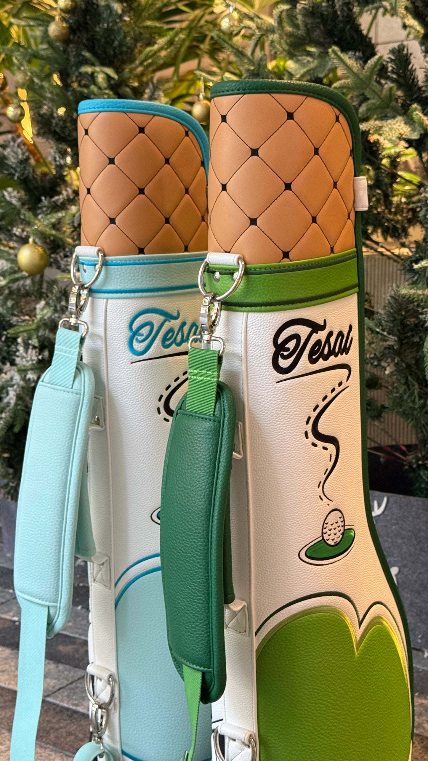 TESAI Matcha Ice cream Gun Bag