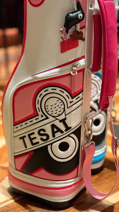 TESAI Strawberry Ice cream Gun Bag