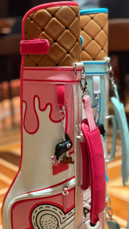 TESAI Strawberry Ice cream Gun Bag