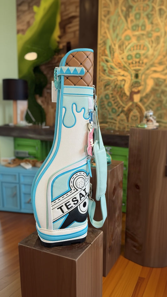 TESAI Blue Berry Ice Cream Gun Bag