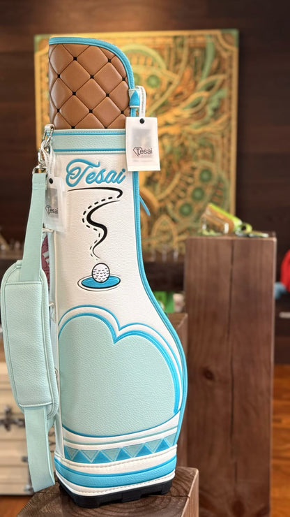 TESAI Blue Berry Ice Cream Gun Bag