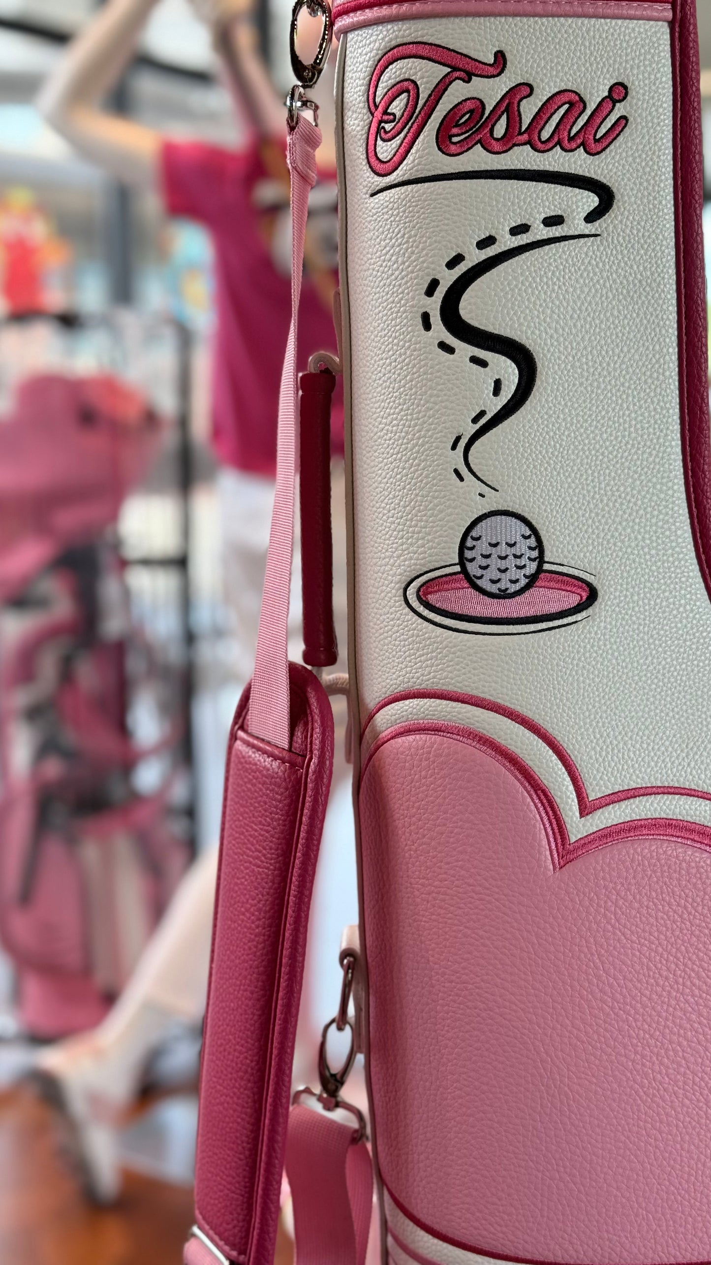 TESAI Strawberry Ice cream Gun Bag