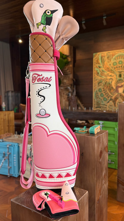 TESAI Strawberry Ice cream Gun Bag