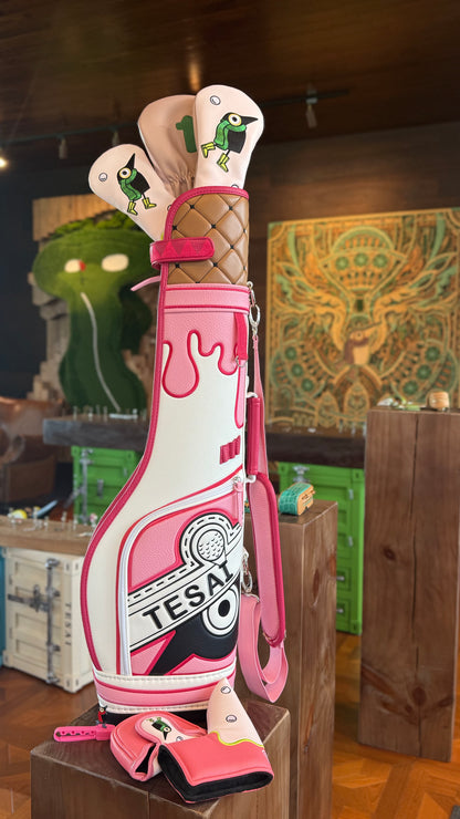 TESAI Strawberry Ice cream Gun Bag