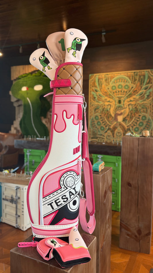 TESAI Strawberry Ice cream Gun Bag