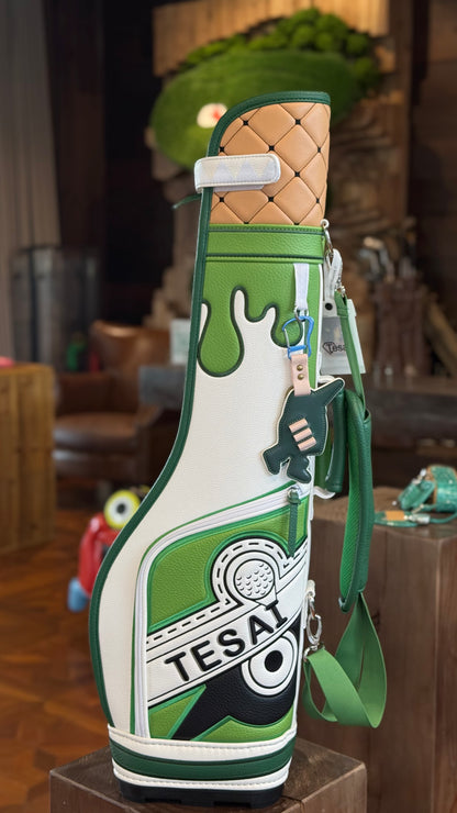 TESAI Matcha Ice cream Gun Bag