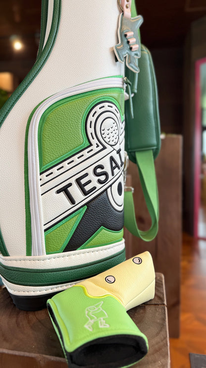 TESAI Matcha Ice cream Gun Bag