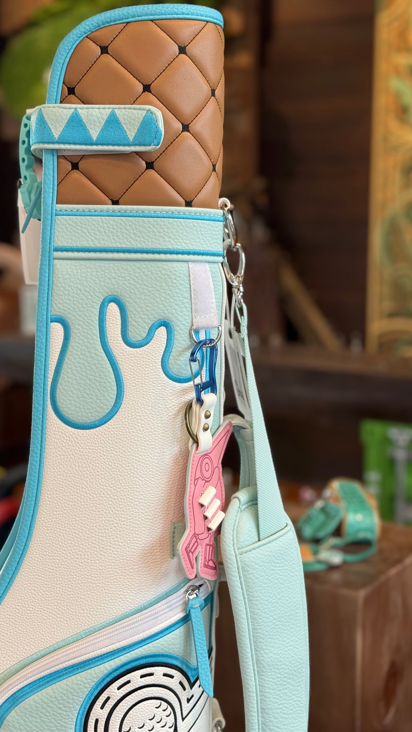 TESAI Blue Berry Ice Cream Gun Bag