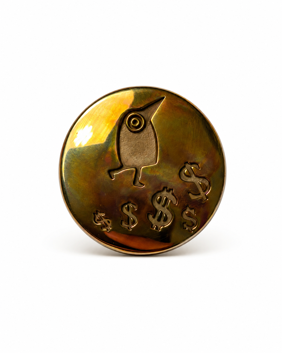 TESAI Bird Baking Bronze Marker (MARKER016)