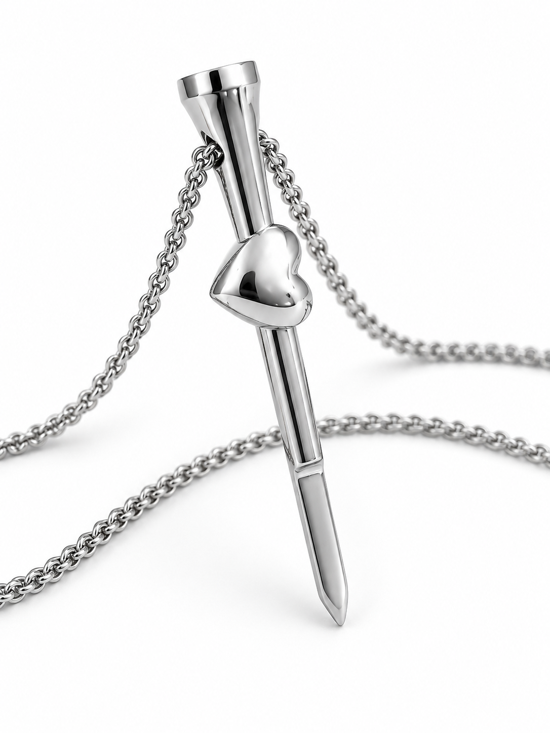 TESAI Heart-piercing Divot Tool Pendant