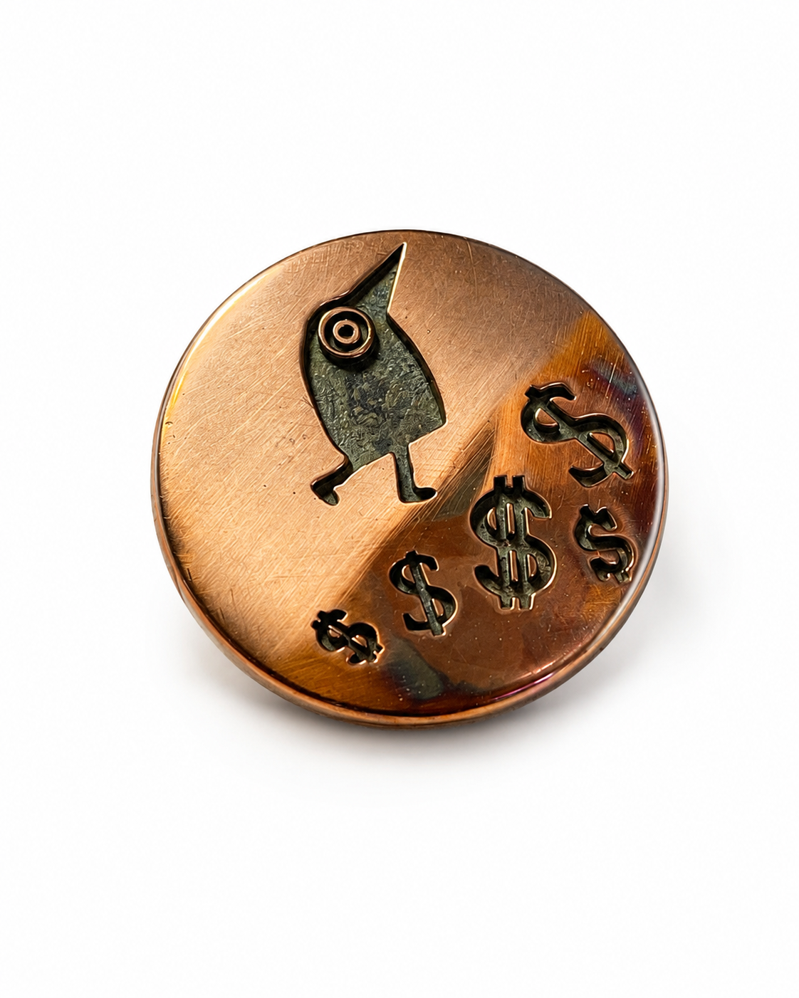 TESAI Bird Vintage Bronze Marker (MARKER015)
