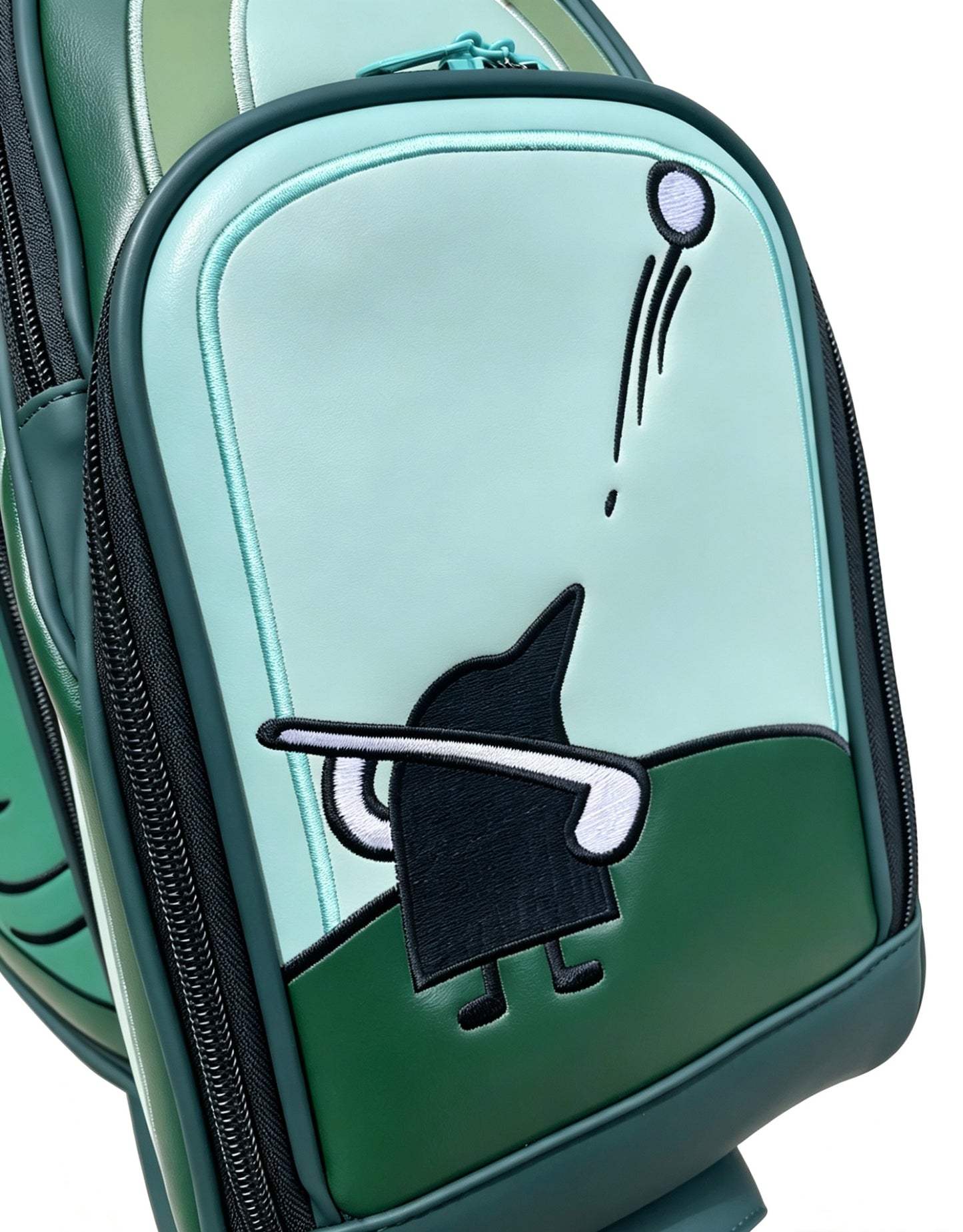 TESAI Signature Stand Bag—DEEP FOREST