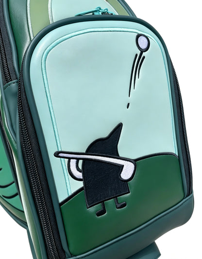 TESAI Signature Stand Bag—DEEP FOREST