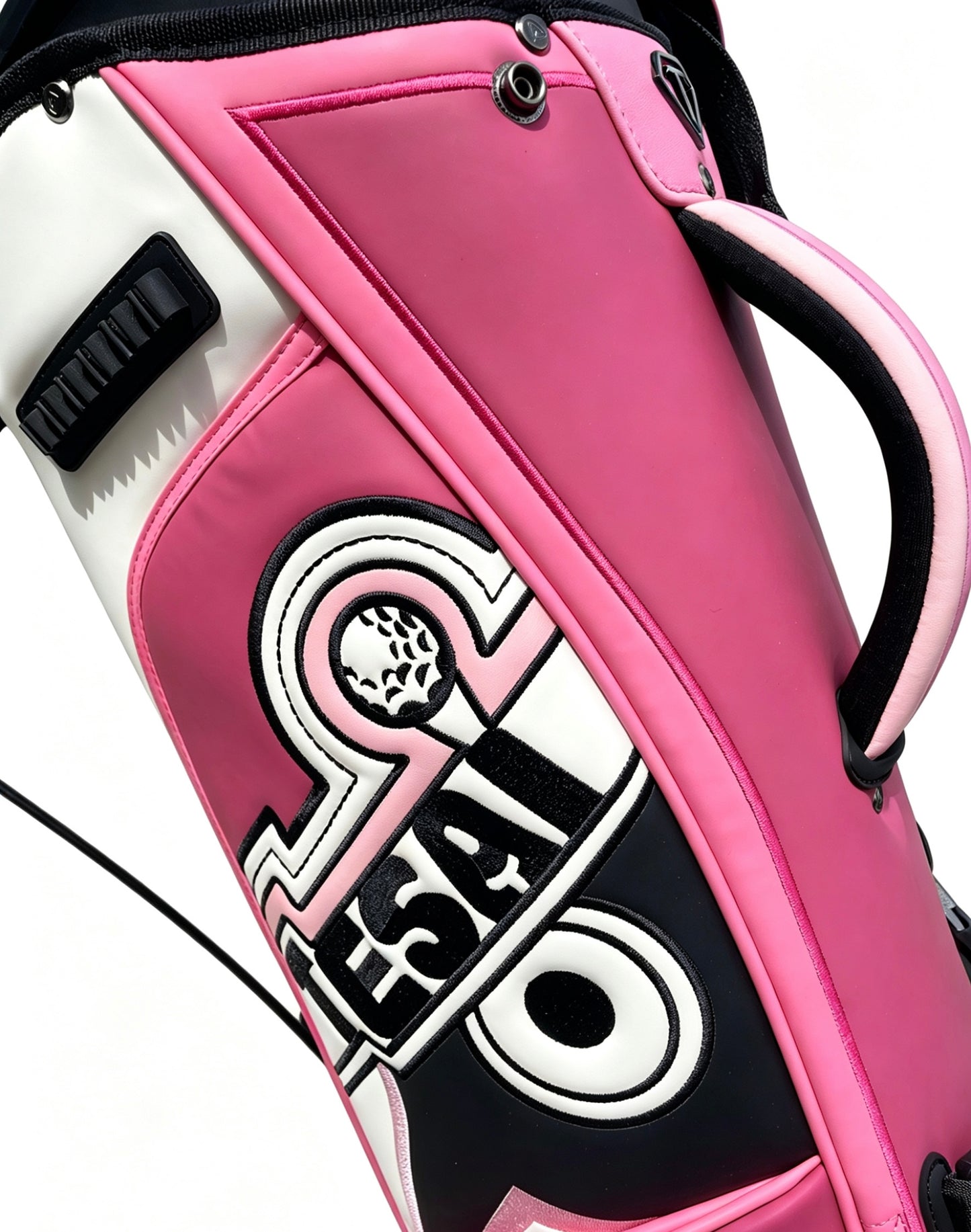 TESAI Signature Stand Bag—Vitality Rose