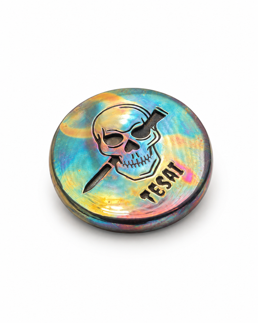 TESAI Skull Bronze Marker (MARKER014)