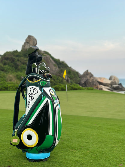 TESAI Signature Tour Bag—Verdant Bird