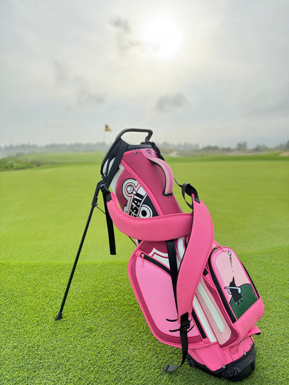 TESAI Signature Stand Bag—Vitality Rose