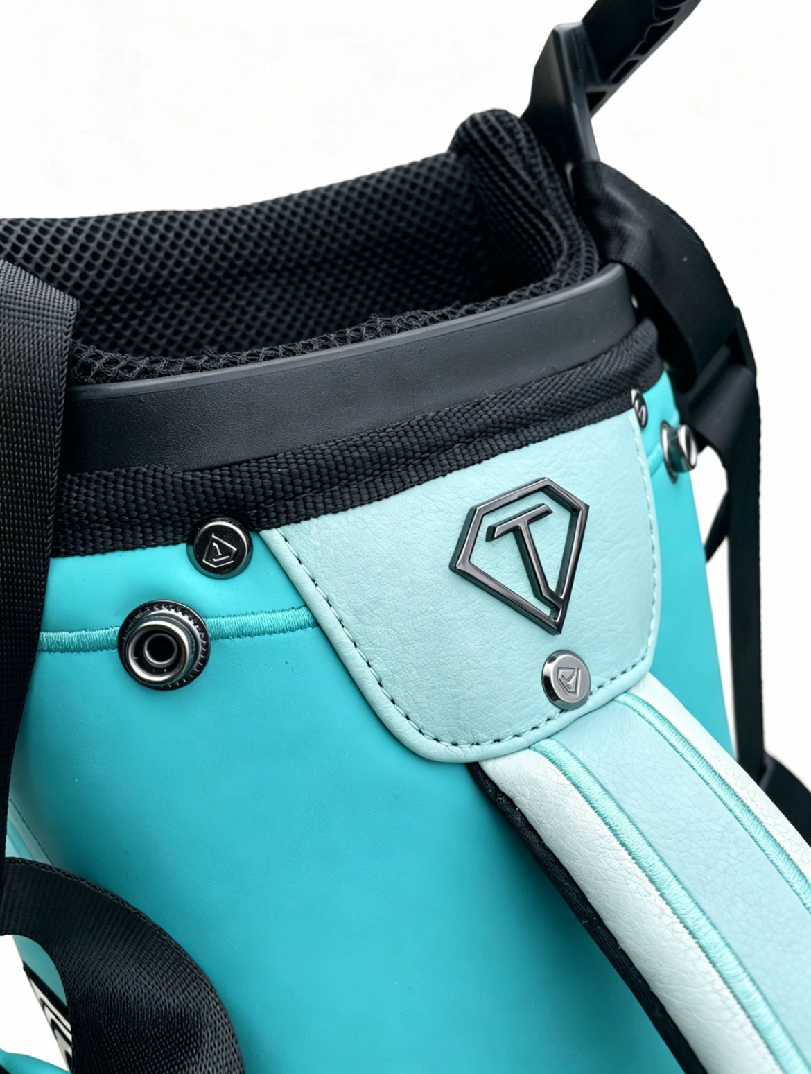 TESAI Signature Stand Bag—Aqua Celeste