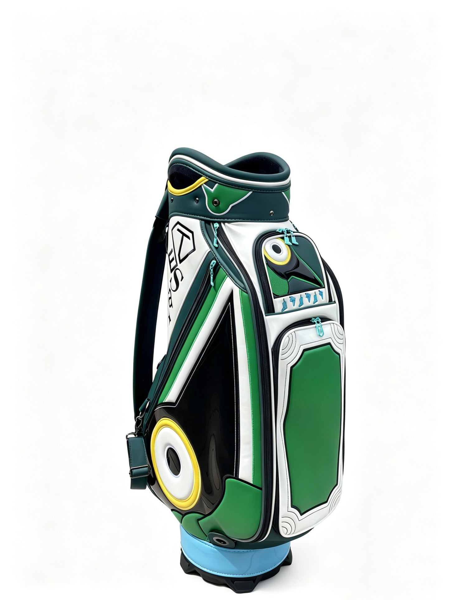 TESAI Signature Tour Bag—Verdant Bird