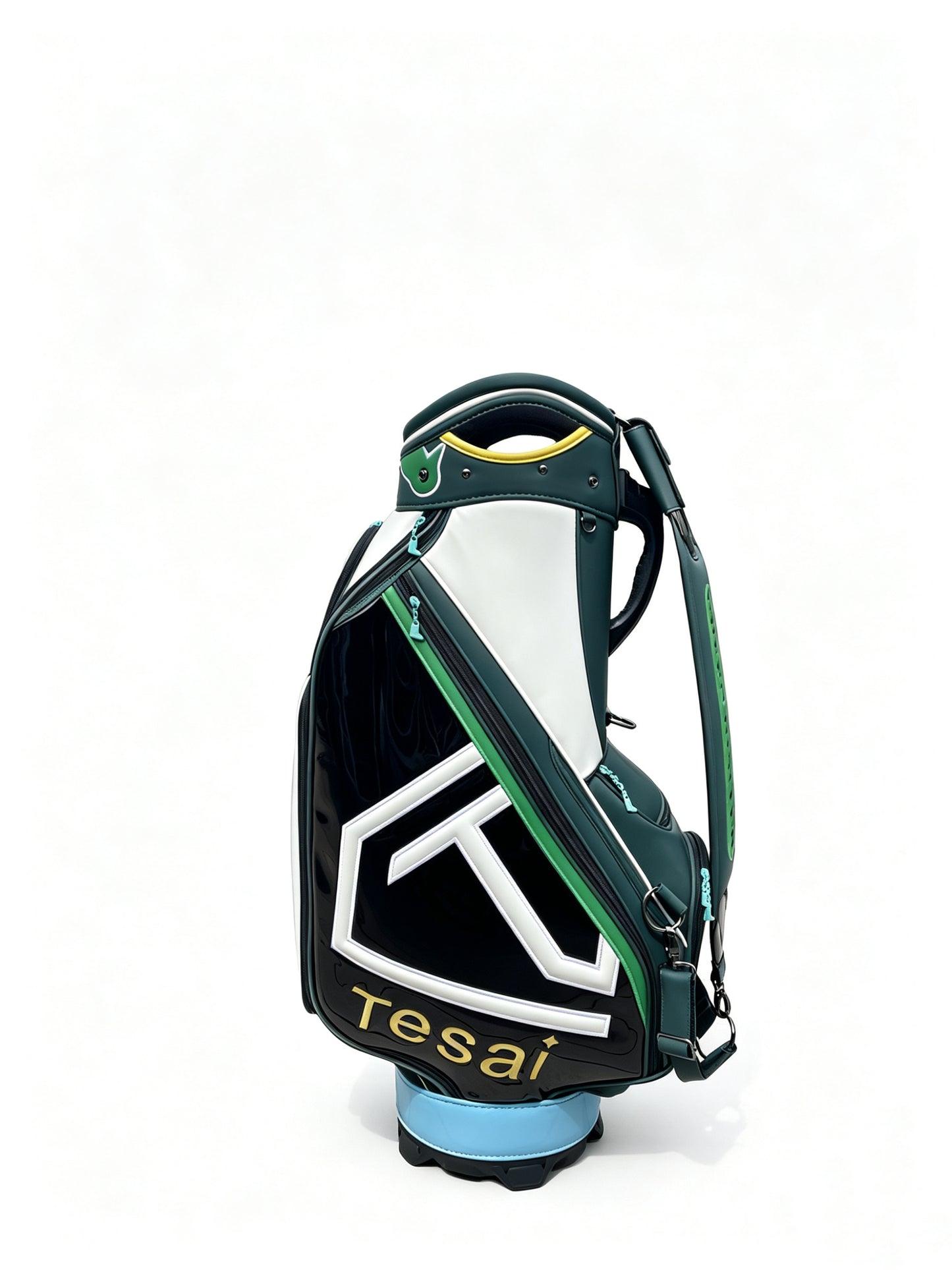 TESAI Signature Tour Bag—Verdant Bird