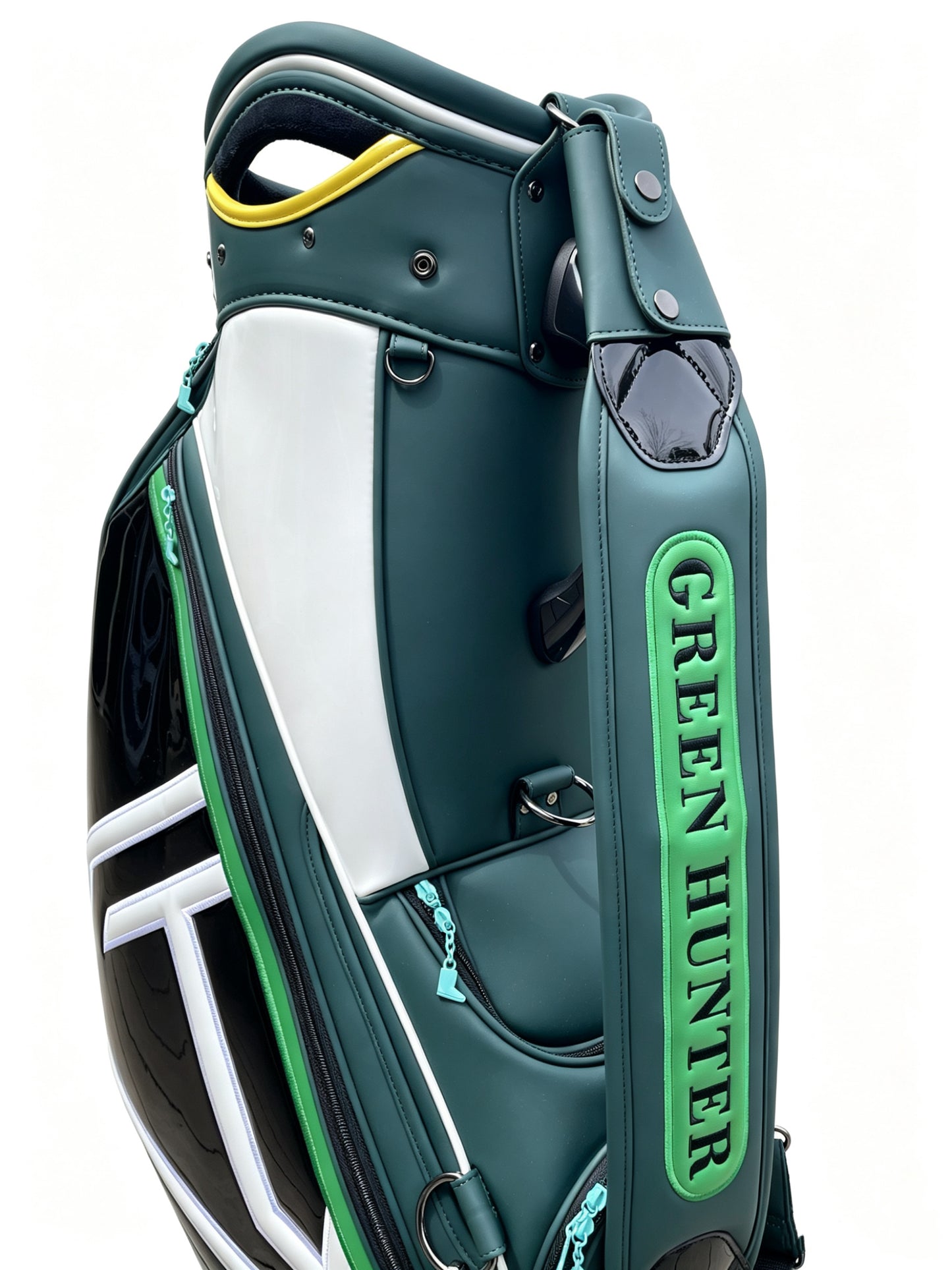 TESAI Signature Tour Bag—Verdant Bird