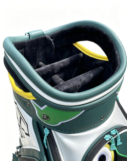 TESAI Signature Tour Bag—Verdant Bird