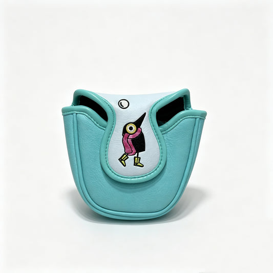 TESAI Mallet Putter Cover—Coastal Walker