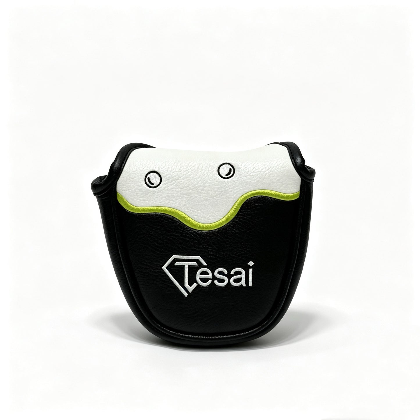 TESAI Mallet Putter Cover—Forest Walker