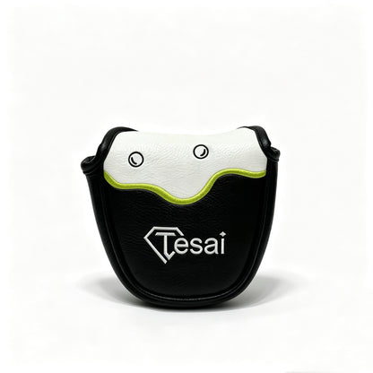 TESAI Mallet Putter Cover—Forest Walker