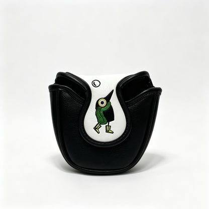 TESAI Mallet Putter Cover—Forest Walker
