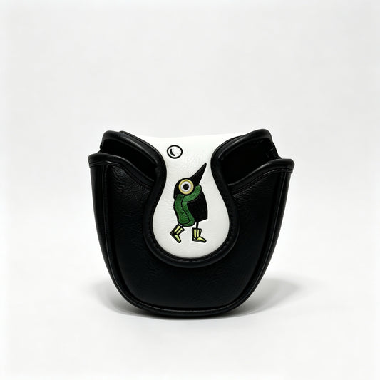 TESAI Mallet Putter Cover—Forest Walker