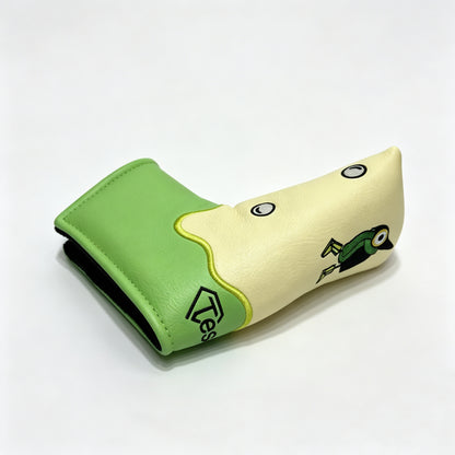 TESAI Blade Putter Cover—Verdant Walker
