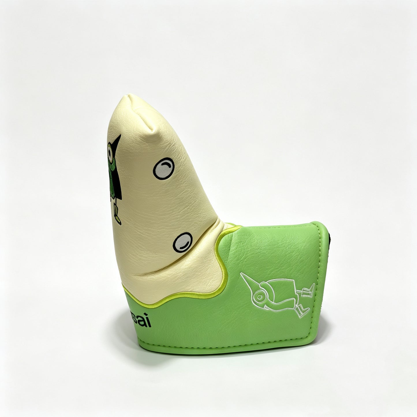 TESAI Blade Putter Cover—Verdant Walker