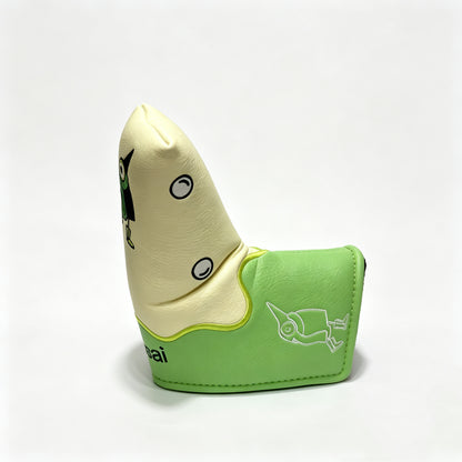 TESAI Blade Putter Cover—Verdant Walker