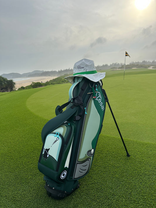 TESAI Signature Stand Bag—DEEP FOREST
