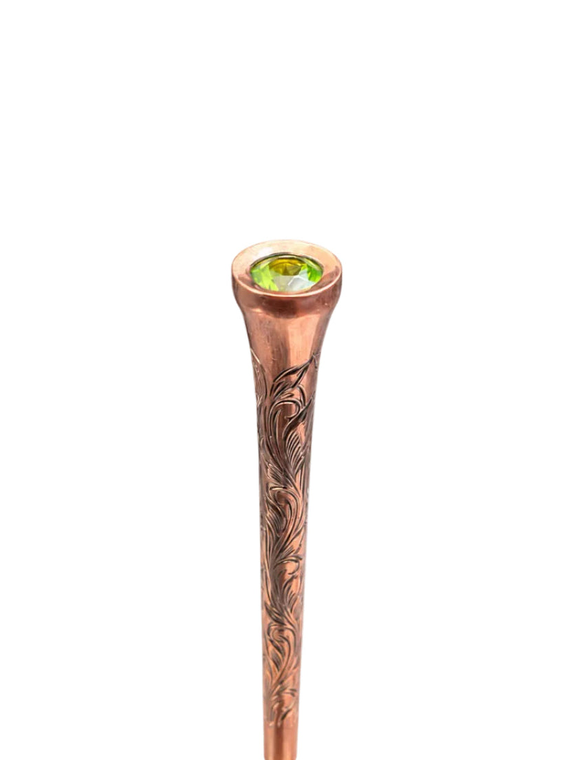TESAI Hand-carved Tee Divot Tool (Peridot)