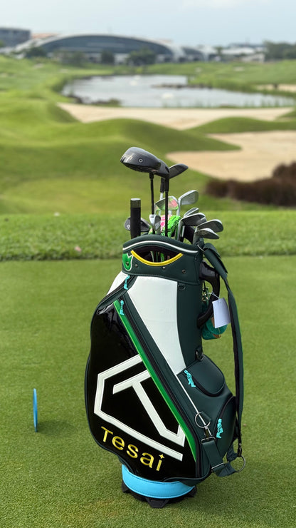 TESAI Signature Tour Bag—Verdant Bird