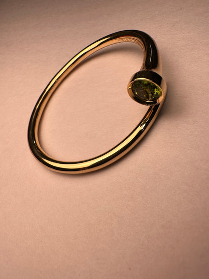 Bracelet en or avec tee de golf TESAI (BRACELET001)