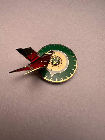 TESAI Bird Shaped Magnetic Craft Ornament Marker Set (MARKER003)