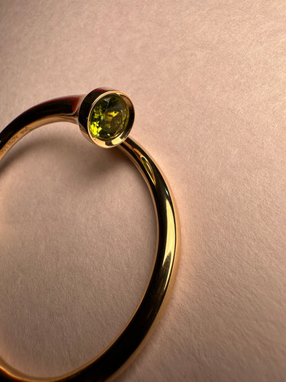 Bracelet en or avec tee de golf TESAI (BRACELET001)