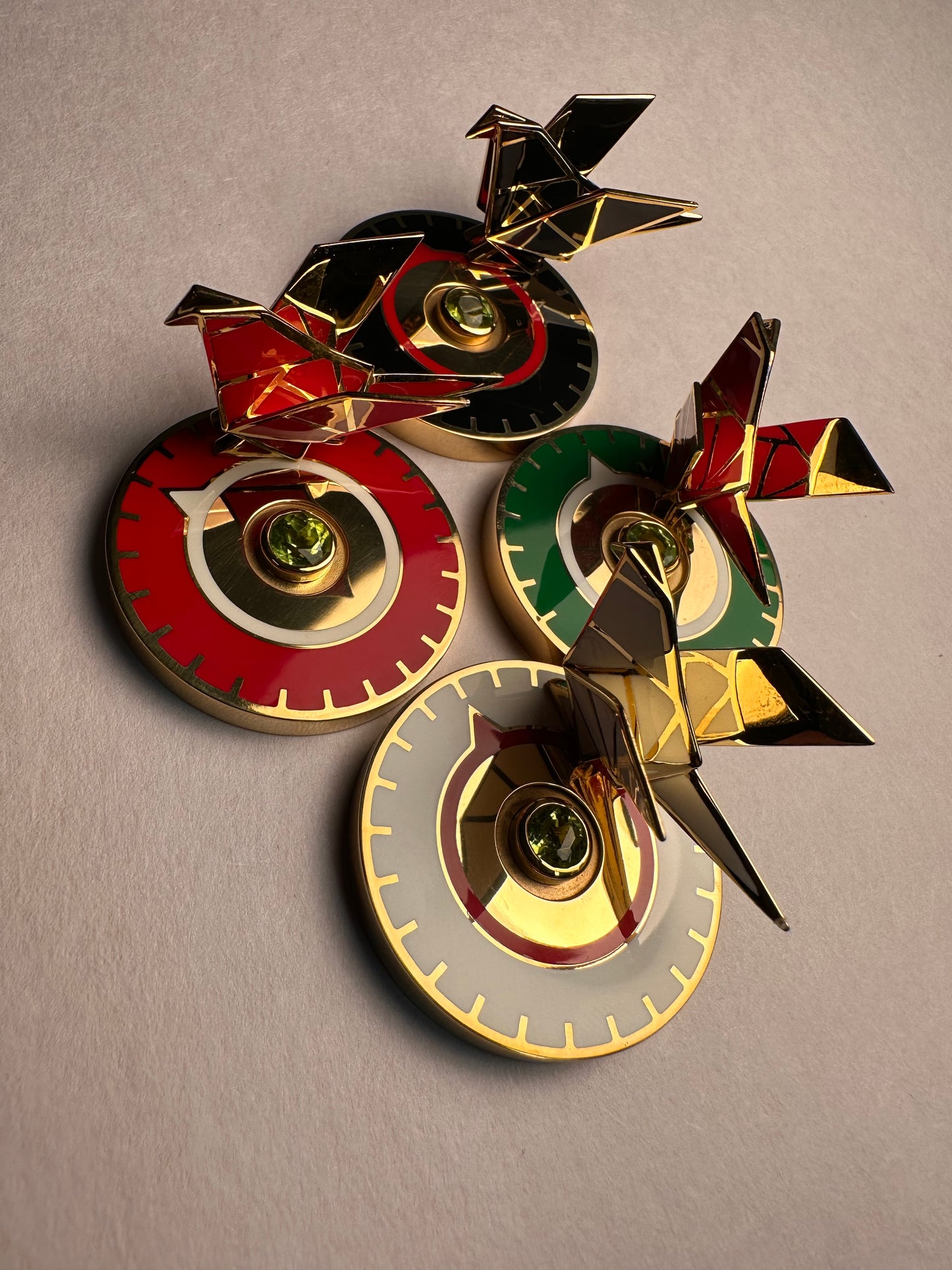 TESAI Bird Shaped Magnetic Craft Ornament Marker Set (MARKER003)