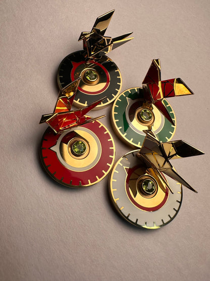 TESAI Bird Shaped Magnetic Craft Ornament Marker Set (MARKER003)