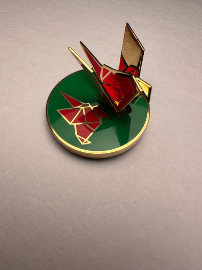 TESAI Bird Shaped Magnetic Craft Ornament Marker Set (MARKER003)